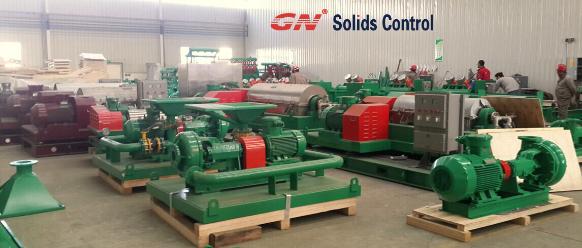 Oil Sludge Solids Separation